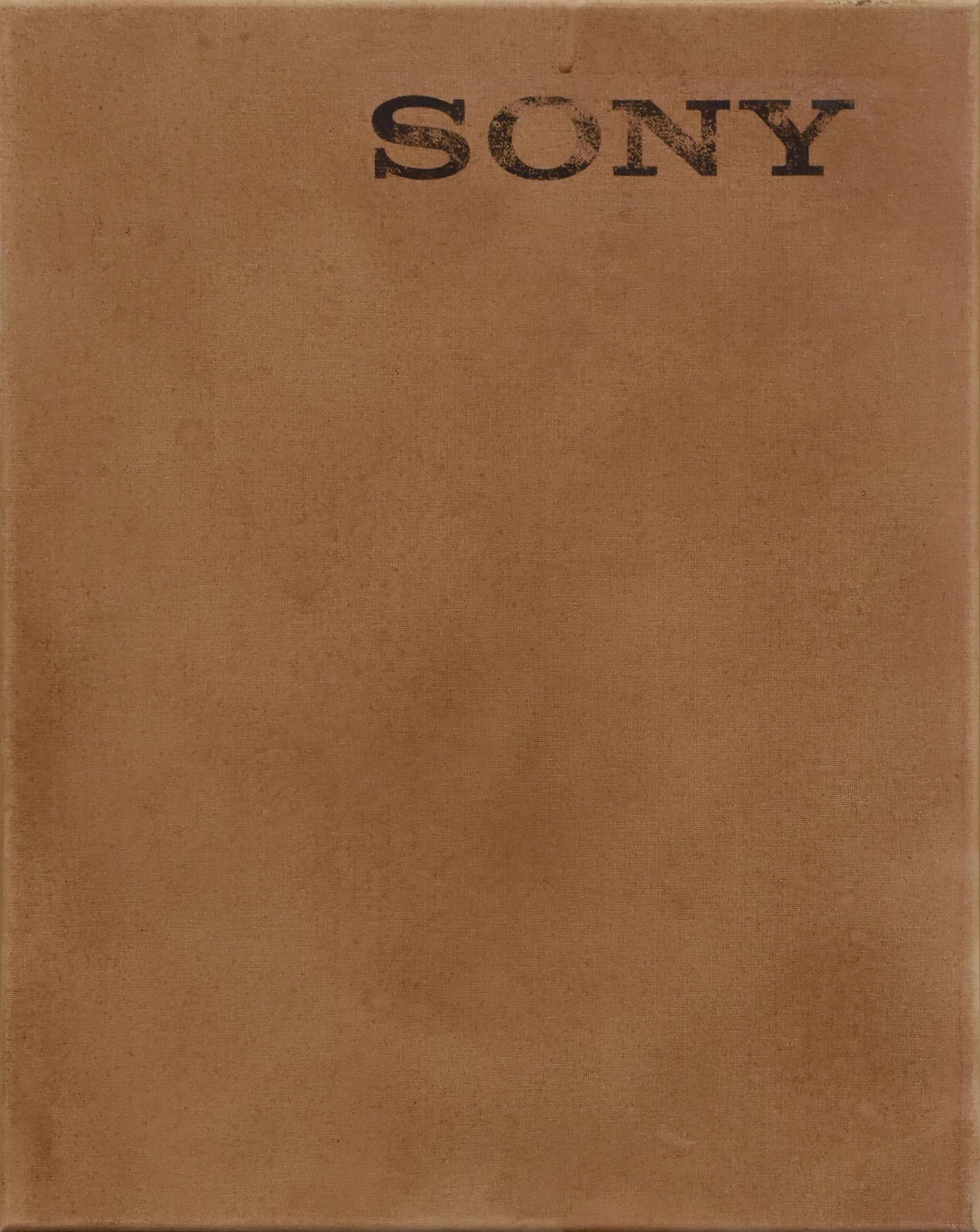 SONY no.1